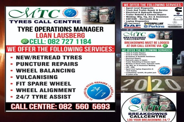 Maloti Truck and Trailer Repair Centre Newcastle