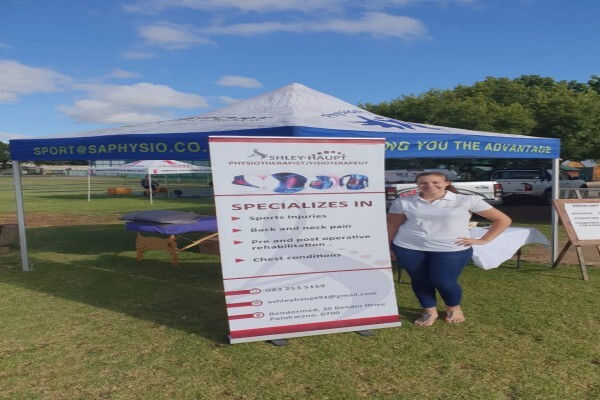 Ashley Haupt Physiotherapist