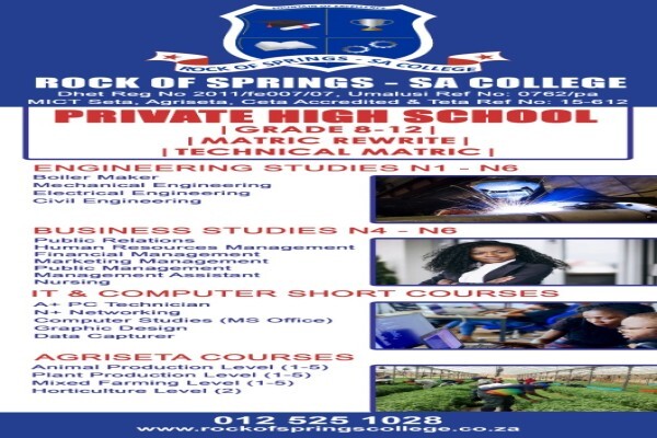 Rock Of Springs College