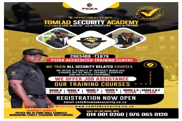 Tomland Security Academy