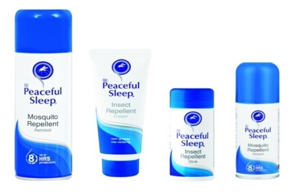 Peaceful Sleep Mosquito Repellent