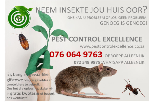 Pest control Excellence