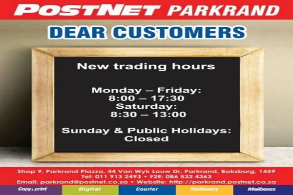 PostNet Parkrand