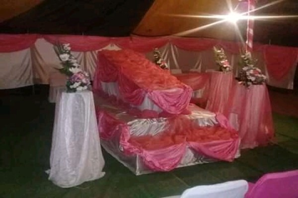 QWAQWA Onica Tombstone Decorations