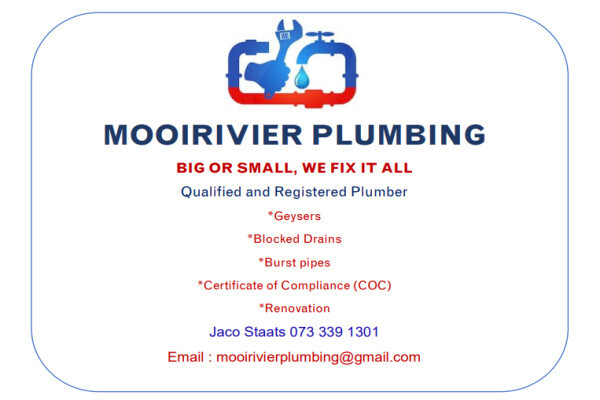 Mooirivier Plumbing