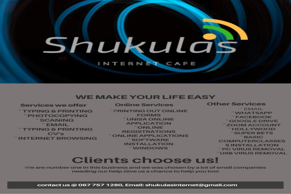 Shukulas Internet Cafe