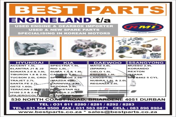 Best parts Engineland t/a