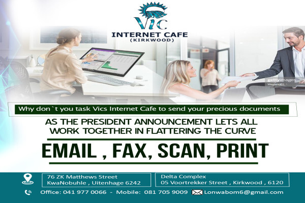 Vic's Internet Cafe