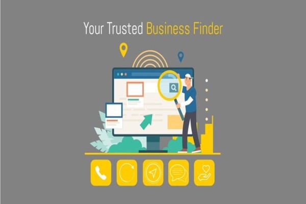 Business on view