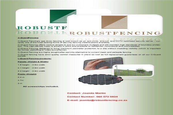 Robust Fencing
