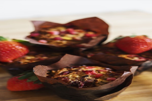 Josh Itoua |Healthy Muffins