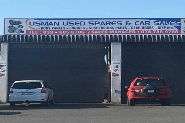Usman used spares and car sales