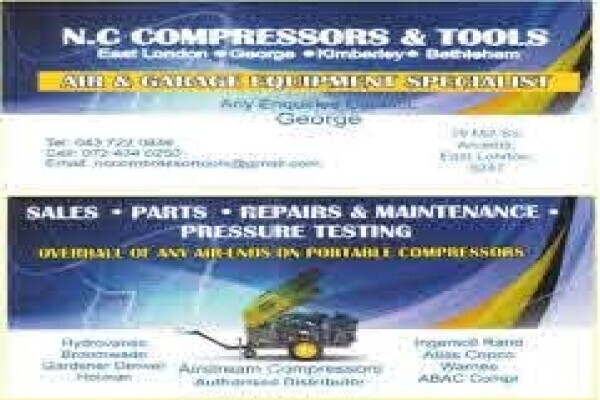 N C Compressors & Tools (PTY) Ltd