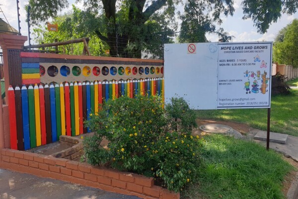 Hope Lives and Grows Christian Daycare