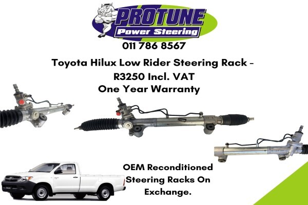 Protune Vehicle Maintenance And Power Steering