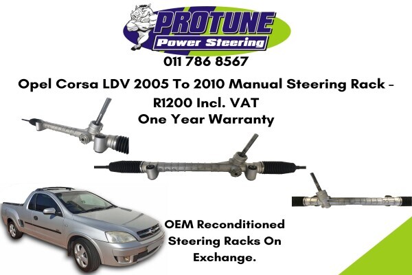 Protune Vehicle Maintenance And Power Steering