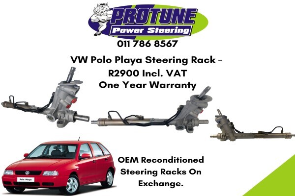 Protune Vehicle Maintenance And Power Steering