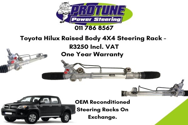 Protune Vehicle Maintenance And Power Steering