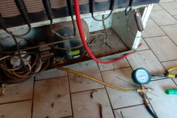 Vintage refrigeration and airconditioning
