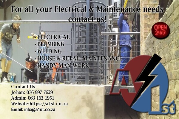 A 1st Electrical & Maintenance
