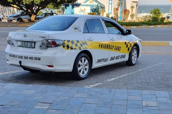 Friendly Cabs Jeffreys Bay