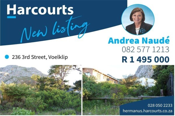 Harcourts Real Estate - Voëlklip, Hermanus