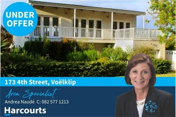 Harcourts Real Estate - Voëlklip, Hermanus