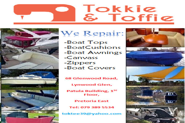 Tokkie & Toffie Tailors Auto Trimmers & Ulphostery Services