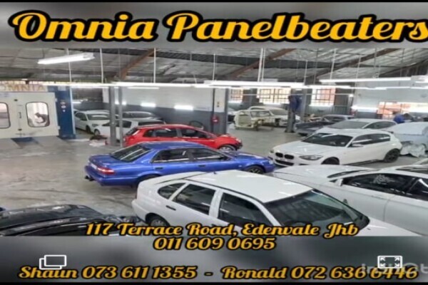 Edenvale Panelbeaters - Omnia Panelbeaters