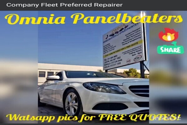 Edenvale Panelbeaters - Omnia Panelbeaters