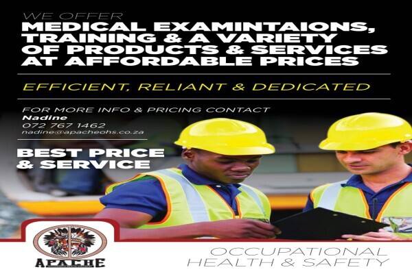 Apache Occupational Health and safety