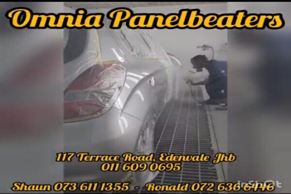 Edenvale Panelbeaters - Omnia Panelbeaters