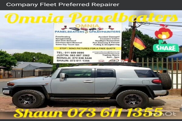 Edenvale Panelbeaters - Omnia Panelbeaters