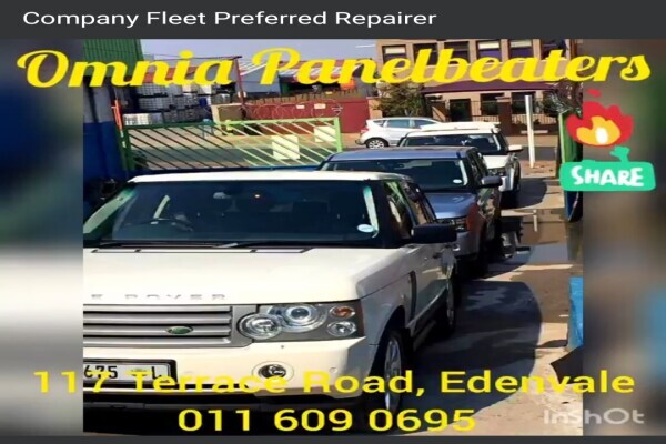 Edenvale Panelbeaters - Omnia Panelbeaters