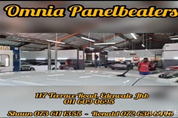 Edenvale Panelbeaters - Omnia Panelbeaters