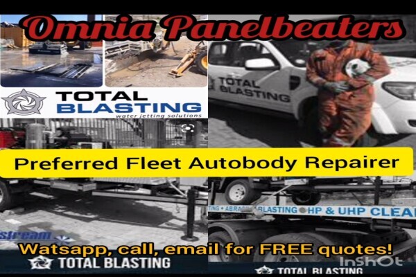 Edenvale Panelbeaters - Omnia Panelbeaters