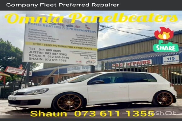 Edenvale Panelbeaters - Omnia Panelbeaters