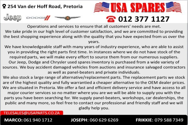 USA PARTS