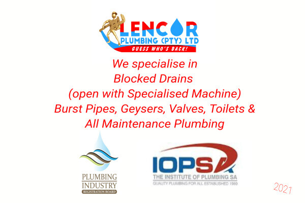 Lencor Plumbing Services PTY LTD