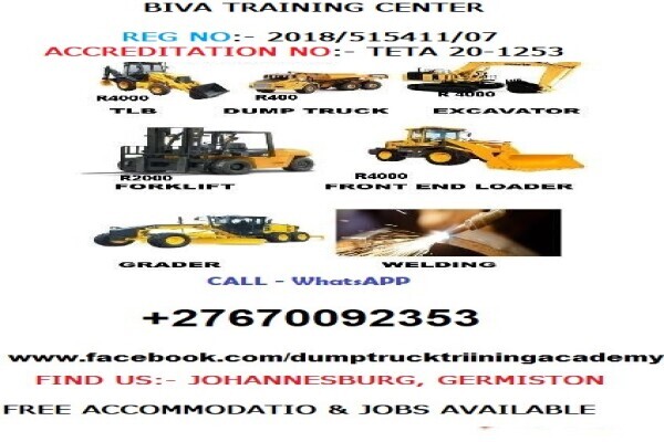 Forklift Training Center+27670092353 call or watsApp