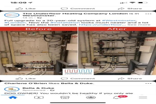 The underfloor heating company London | Repair, maintenance