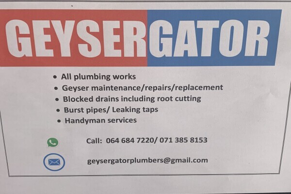GeyserGator Plumbers