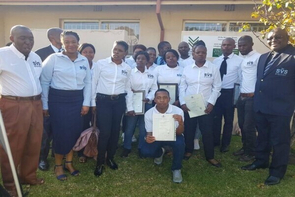 Squadron Vikela Security Training College