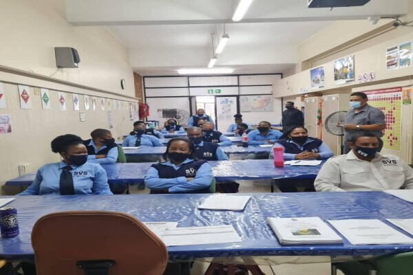 Squadron Vikela Security Training College