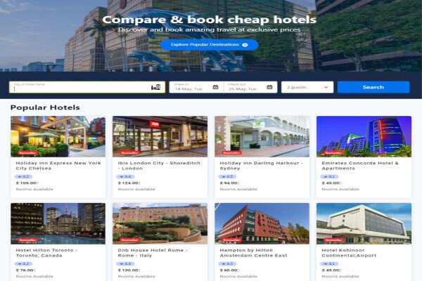 World Travel Bookings
