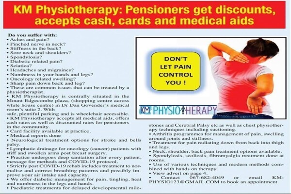 Km physiotherapy