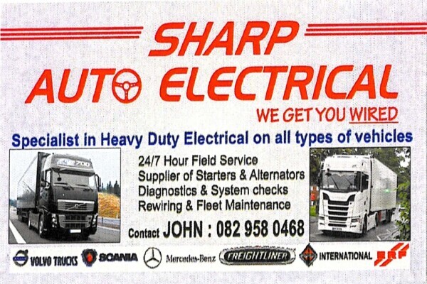 Sharp Auto Electrical