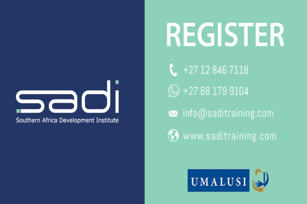 Southern Africa Development Institute (SADI)