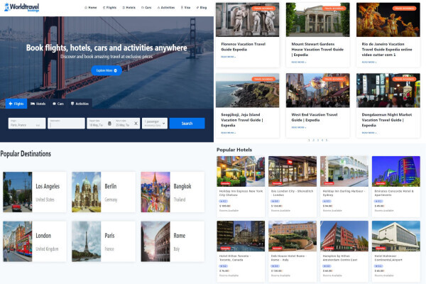 World Travel Bookings