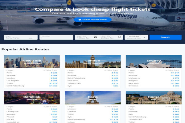 World Travel Bookings